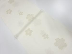 未使用品　正絹　帯揚げ